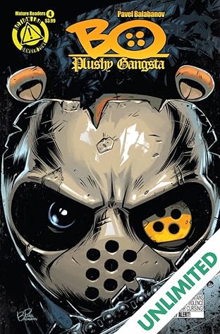 Bo Plushy Gangsta #4